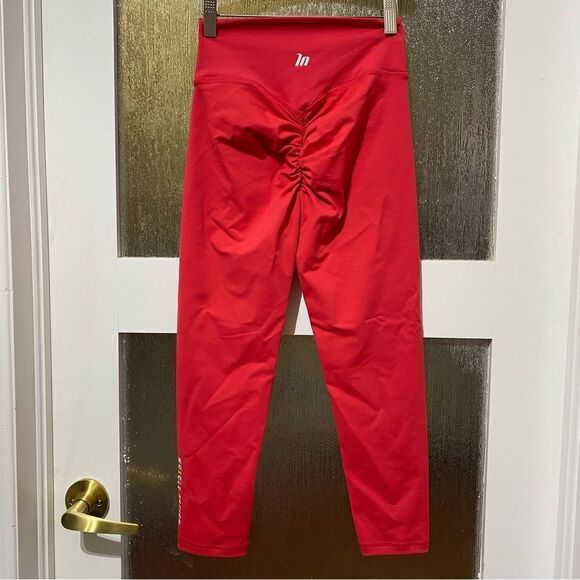 NWOT Muscle Nation Breakpoint Scrunch 7/8 Leggings - Picture 3 of 6